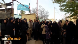 بازدید از مدارس چند پایه روستای اله وردیخان و خدا قلی