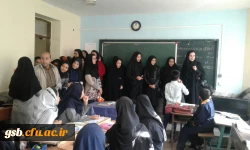 بازدید از مدارس چند پایه روستای اله وردیخان و خدا قلی