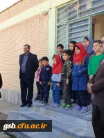 بازدید از مدارس چند پایه