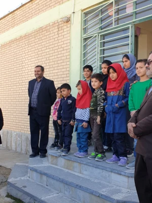 بازدید از مدارس چند پایه