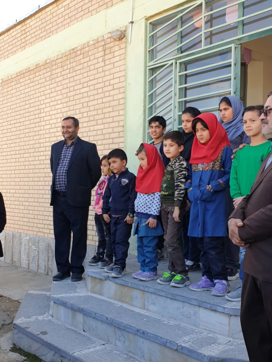 بازدید از مدارس چند پایه