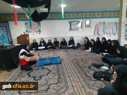 برگزاری کلاسهای آموزشی مقدماتی هلال احمر درپردیس