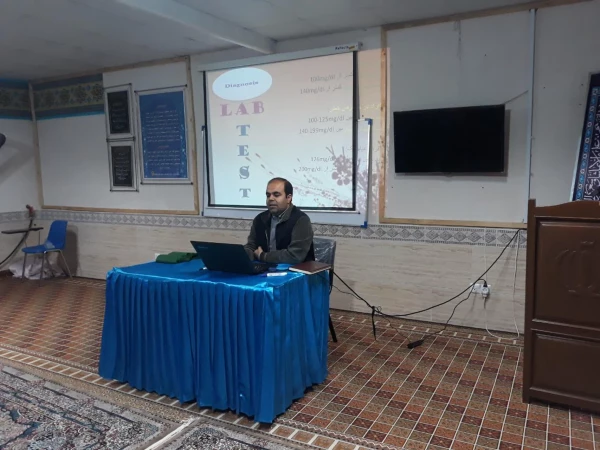 برگزاری کارگاه آشنایی با دیابت و راه های پیشگیری از آن 