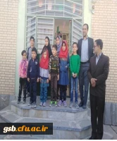 گزارش بازدید علمی- آموزشی درس کارورزی یک، از مدارس روستایی