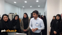 برگزاری نمایشگاه یک روزه کتاب و بازدید از کتابخانه مرکزی آیت الله مهماننواز به مناسبت هفته کتاب 