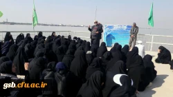 حضور دانشجو معلمان پردیس به عنوان مشاور فرهنگی در اردوی راهیان نور دانش آموزی