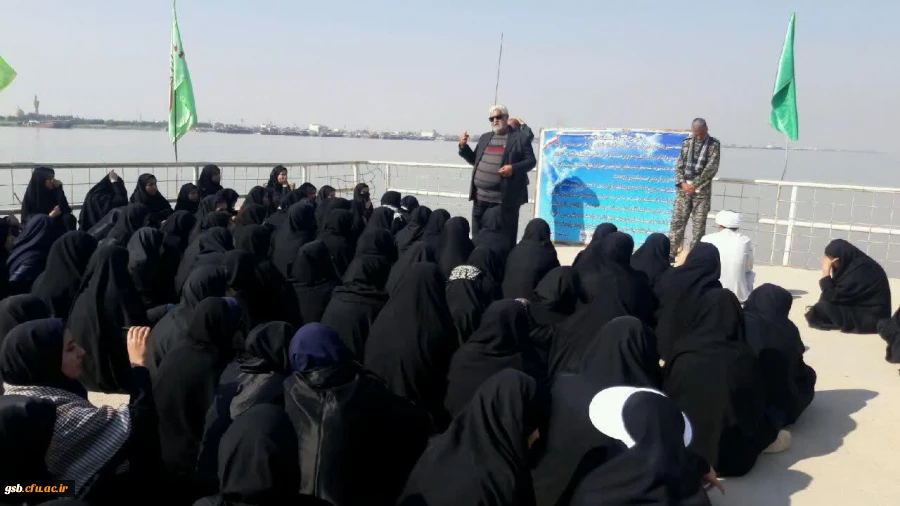 حضور دانشجو معلمان پردیس به عنوان مشاور فرهنگی در اردوی راهیان نور دانش آموزی