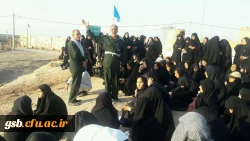 حضور دانشجو معلمان پردیس به عنوان مشاور فرهنگی در اردوی راهیان نور دانش آموزی