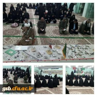 حضور دانشجو معلمان پردیس به عنوان مشاور فرهنگی در اردوی راهیان نور دانش آموزی