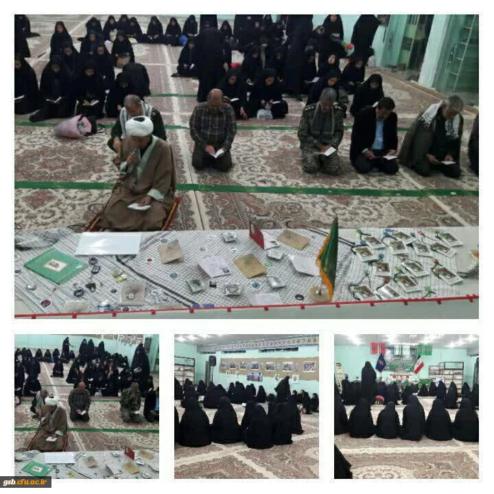 حضور دانشجو معلمان پردیس به عنوان مشاور فرهنگی در اردوی راهیان نور دانش آموزی