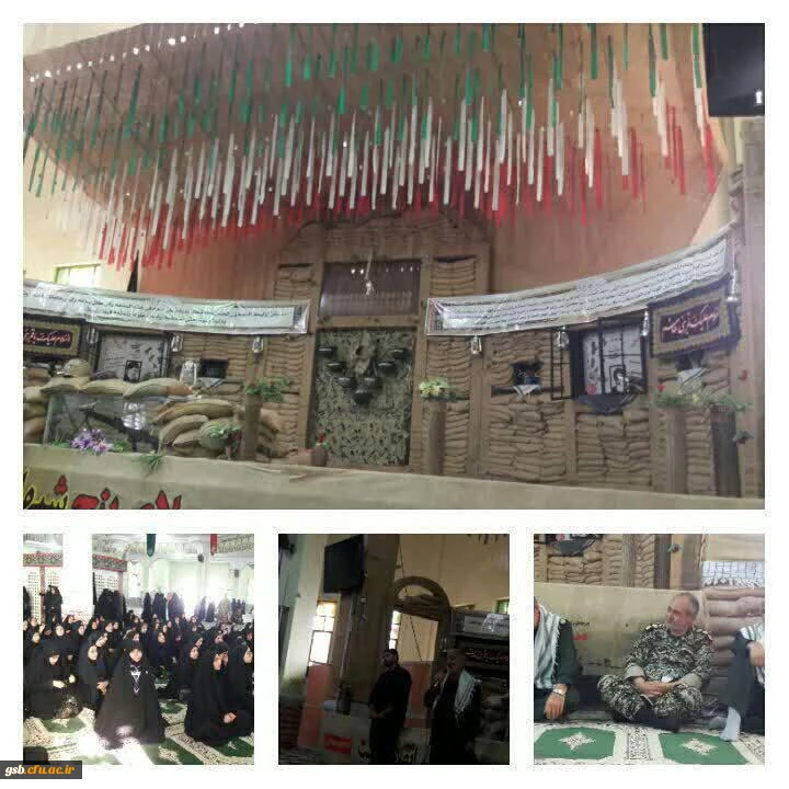 حضور دانشجو معلمان پردیس به عنوان مشاور فرهنگی در اردوی راهیان نور دانش آموزی