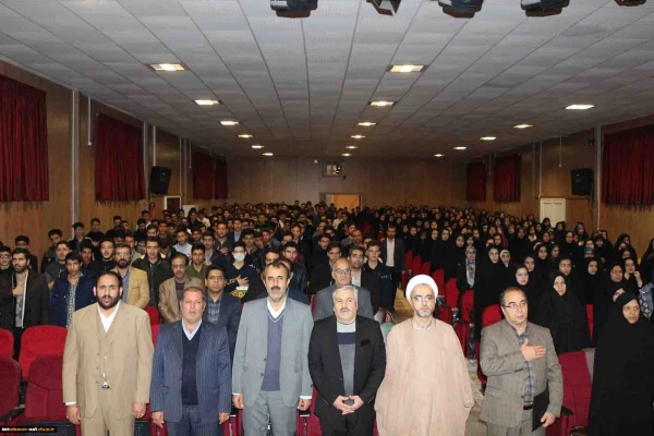 مراسم گرامیداشت 16 آذر پردیس های دانشگاه فرهنگیان خراسان شمالی برگزار شد.