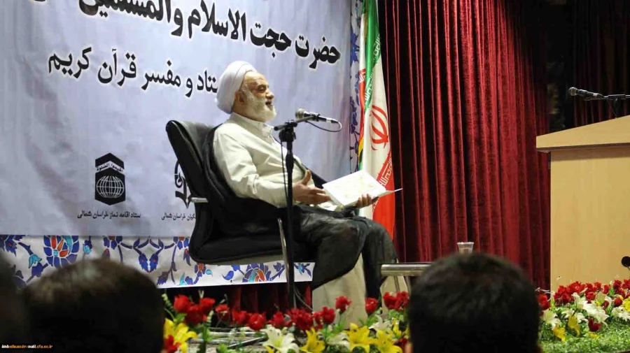 رییس ستاد اقامه نماز در دیدار با دانشجویان دانشگاه فرهنگیان خراسان شمالی 