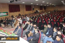 رییس ستاد اقامه نماز در دیدار با دانشجویان دانشگاه فرهنگیان خراسان شمالی 