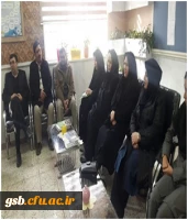 بازدید معاون اداره کل آموزش و پرورش خراسان شمالی و معاون اداره آموزش و پرورش بجنورد از مدارس مجری کارورزی