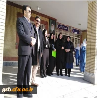 بازدید معاون اداره کل آموزش و پرورش خراسان شمالی و معاون اداره آموزش و پرورش بجنورد از مدارس مجری کارورزی