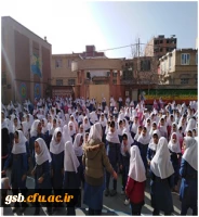 بازدید معاون اداره کل آموزش و پرورش خراسان شمالی و معاون اداره آموزش و پرورش بجنورد از مدارس مجری کارورزی