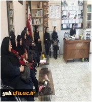 بازدید معاون اداره کل آموزش و پرورش خراسان شمالی و معاون اداره آموزش و پرورش بجنورد از مدارس مجری کارورزی