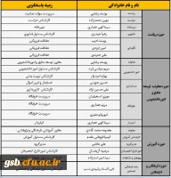 معرفی همکاران