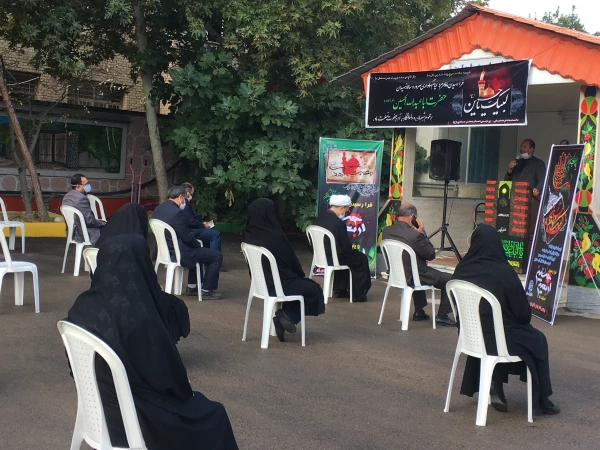 مراسم بزرگداشت اربعین حسینی در دانشگاه فرهنگیان استان خراسان شمالی 