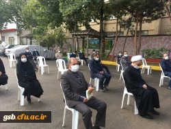 مراسم بزرگداشت اربعین حسینی در دانشگاه فرهنگیان استان خراسان شمالی 