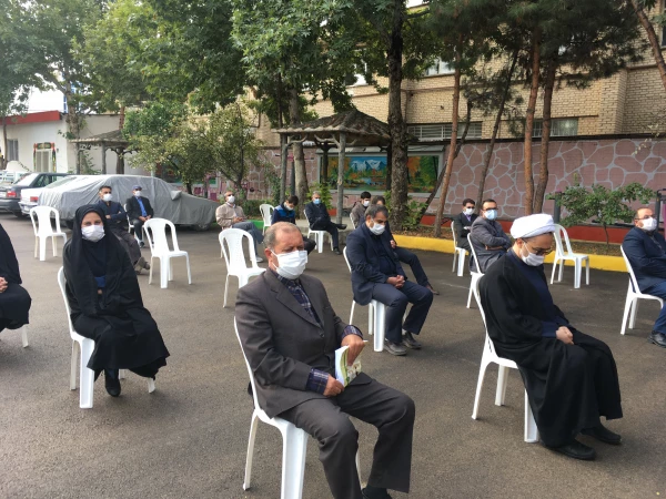 مراسم بزرگداشت اربعین حسینی در دانشگاه فرهنگیان استان خراسان شمالی 