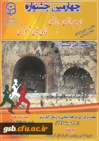 پوستر چهارمین جشنواره ایده پردازی ورزشی و بازی های آموزشی دانشجو معلمان و کارکنان دانشگاه فرهنگیان