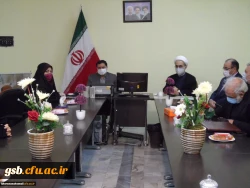 مراسم معارفه رئیس پردیس امام جعفر صادق (ع)