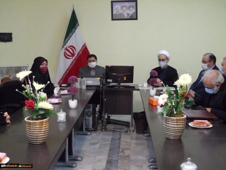 مراسم معارفه رئیس پردیس امام جعفر صادق (ع)