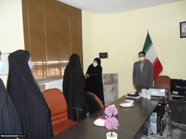 مراسم معارفه رئیس پردیس امام جعفر صادق (ع)