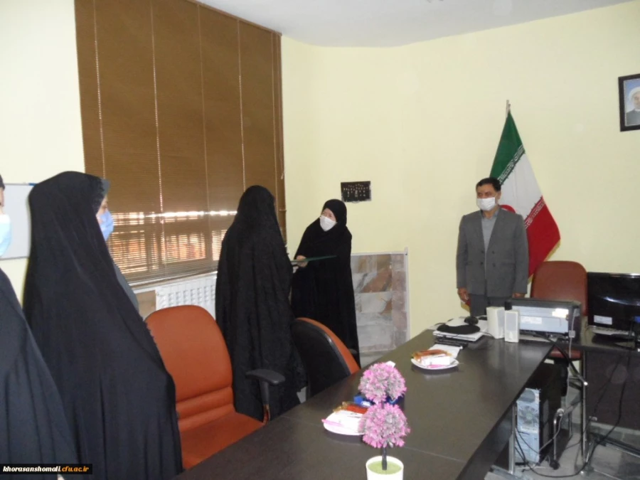 مراسم معارفه رئیس پردیس امام جعفر صادق (ع)