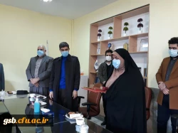 برگزاری مراسم تکریم از خانواده شهدا با حضور مسئولین دانشگاه فرهنگیان استان