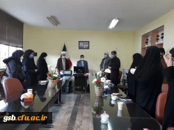 برگزاری مراسم تکریم از خانواده شهدا با حضور مسئولین دانشگاه فرهنگیان استان